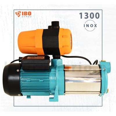 Pompa MHI 1300 INOX z PC-16 | zestaw bezzbiornikowy